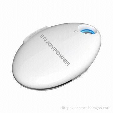 Portable Emergency Mobile Phone Charger, Suitable for iPhone/Samsung/HTC/Nokia, w/ 4,400mAh Capacity